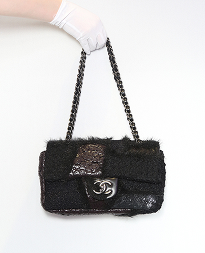 Limited Edition Flap Bag, front view